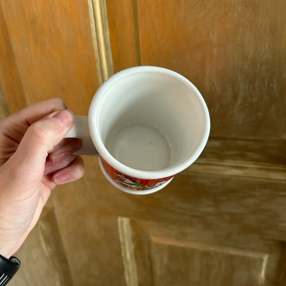 Vintage Christmas Mug‎